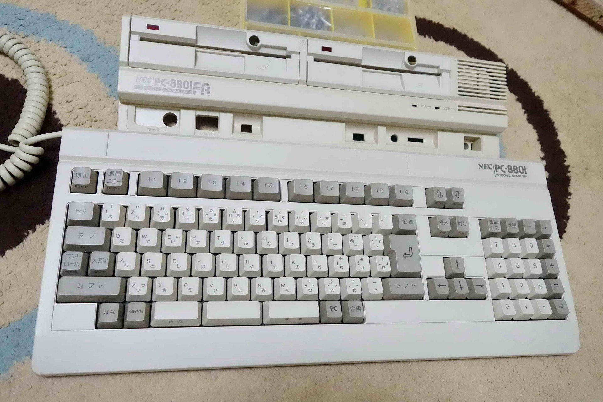 NEC PC-8801FAを整備して納品しました＾＾: はにはにのヴィンテージ 