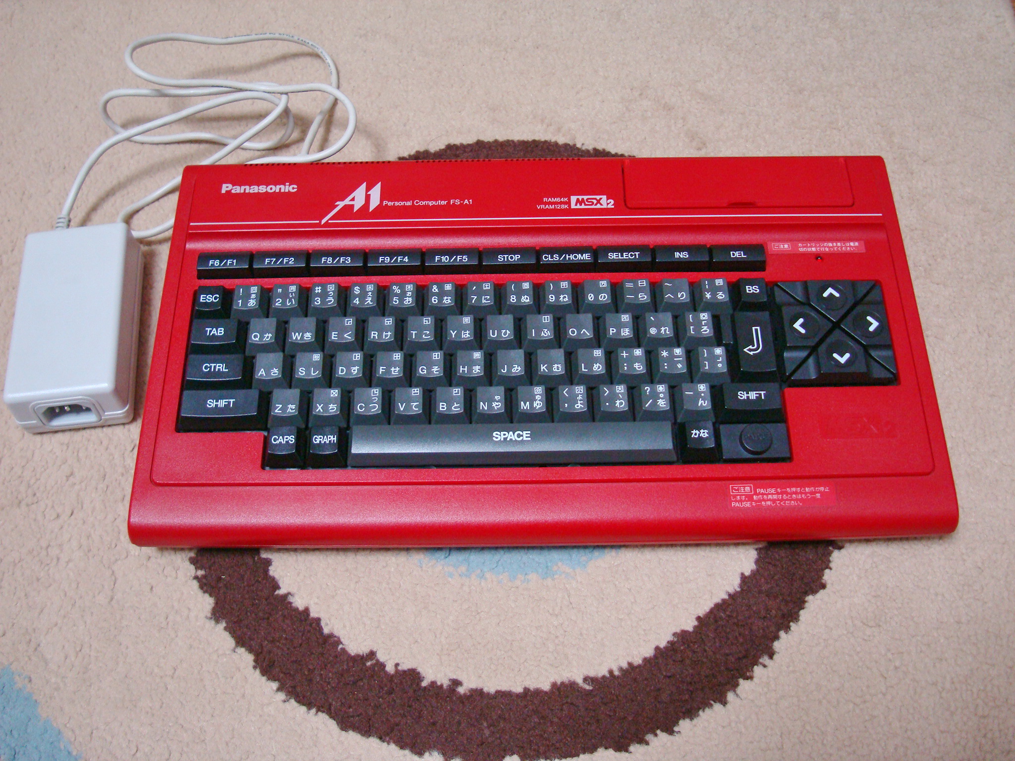 MSX2本体 FSーA1 - PC周辺機器
