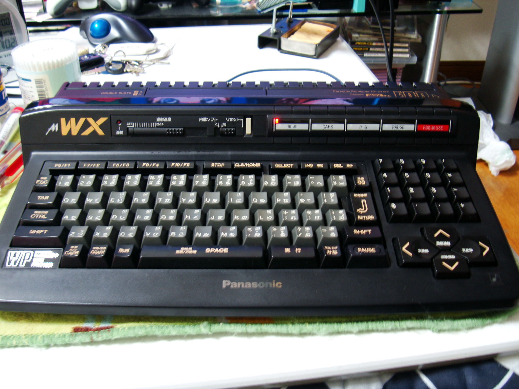 Panasonic MSX2+ FS-A1WX: はにはにのヴィンテージＰＣ新品再生ブログ