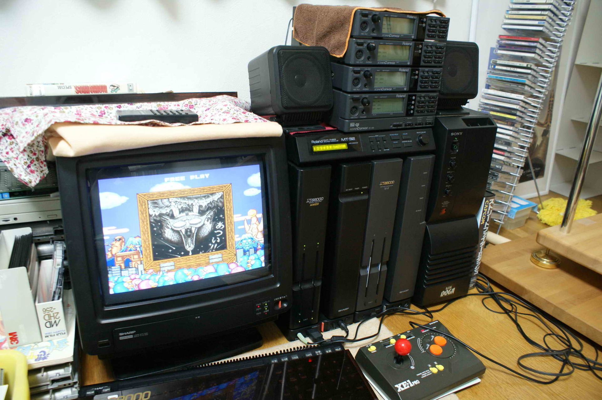 X68000等レトロPC向き MITSUBISHI VISEO MDT152X 強