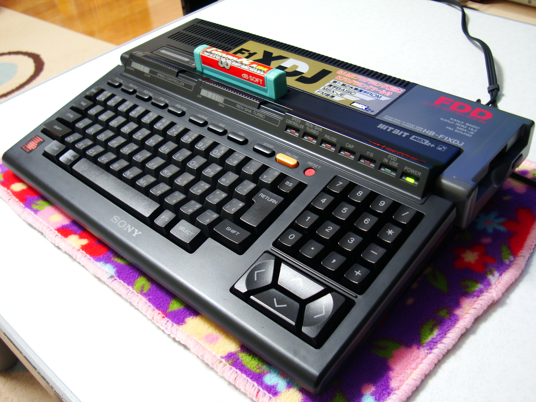 只今、ソニー HB-F1XDJ MSX2+ 修理中です＾＾: はにはにのヴィンテージＰＣ新品再生ブログ