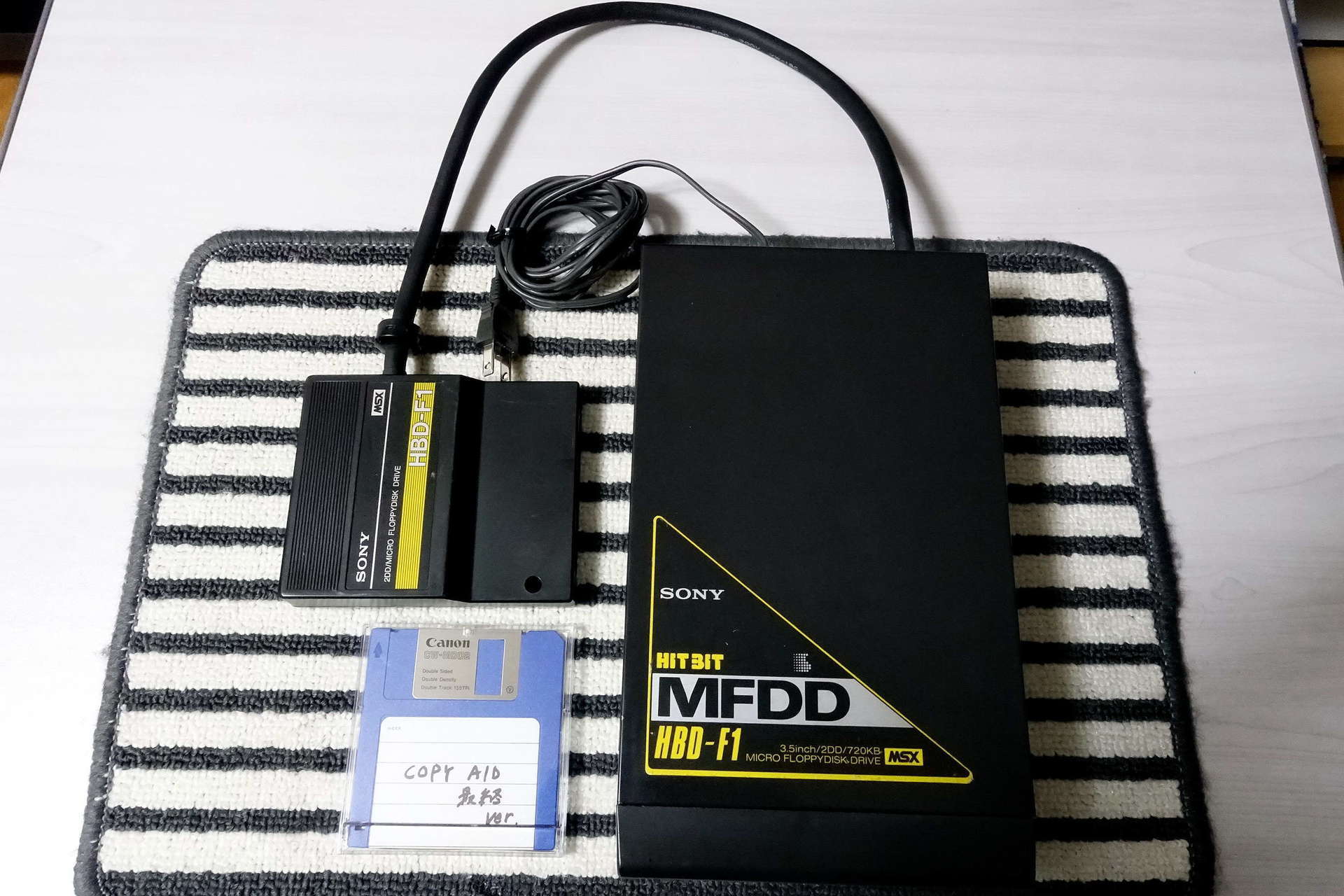 SONY HBD-F1 MSX用フロッピードライブ MSX 用FDDユニット HBD-F1