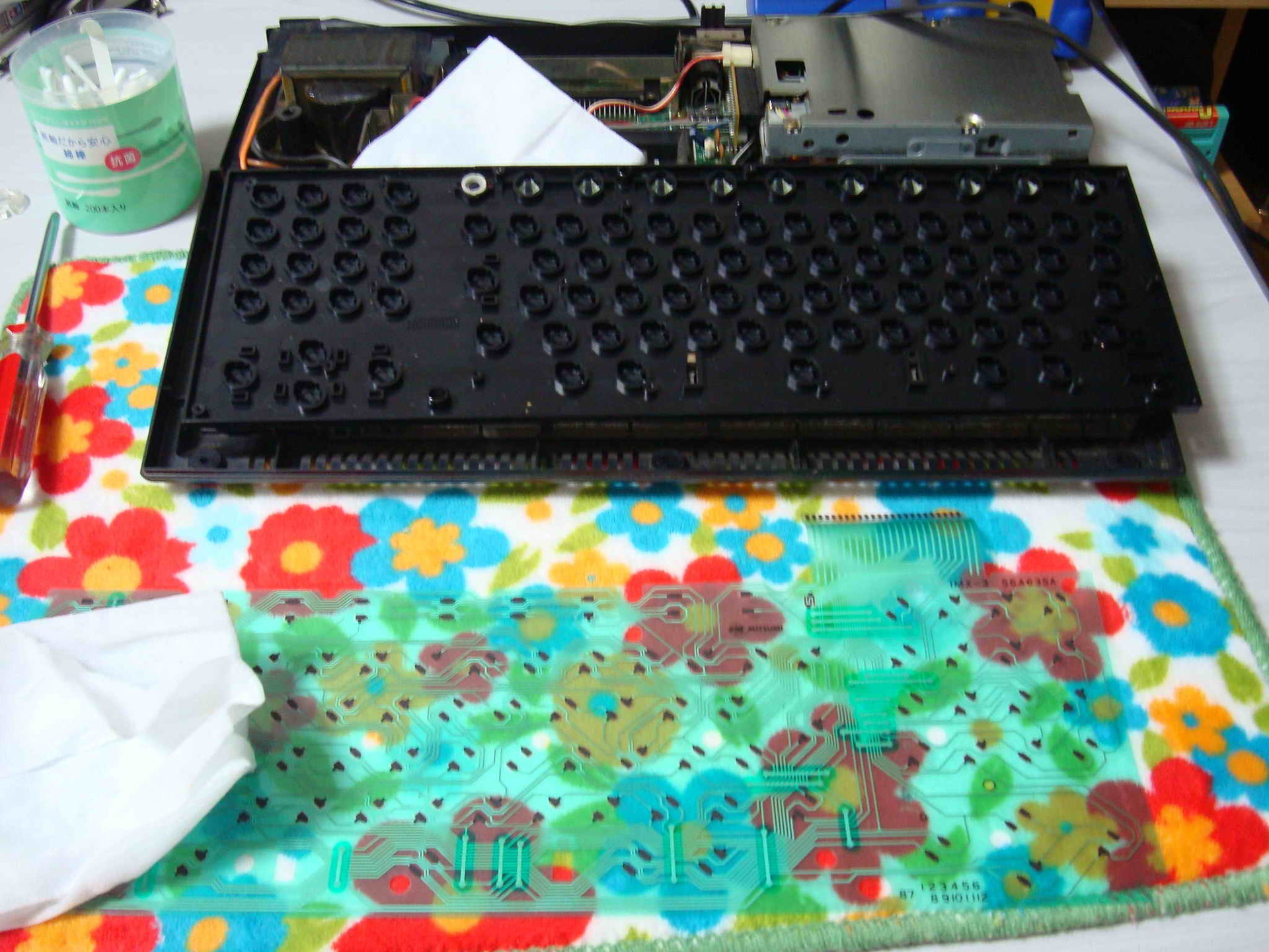 SONY F1XDmk2のメンテをしています: はにはにのヴィンテージPC