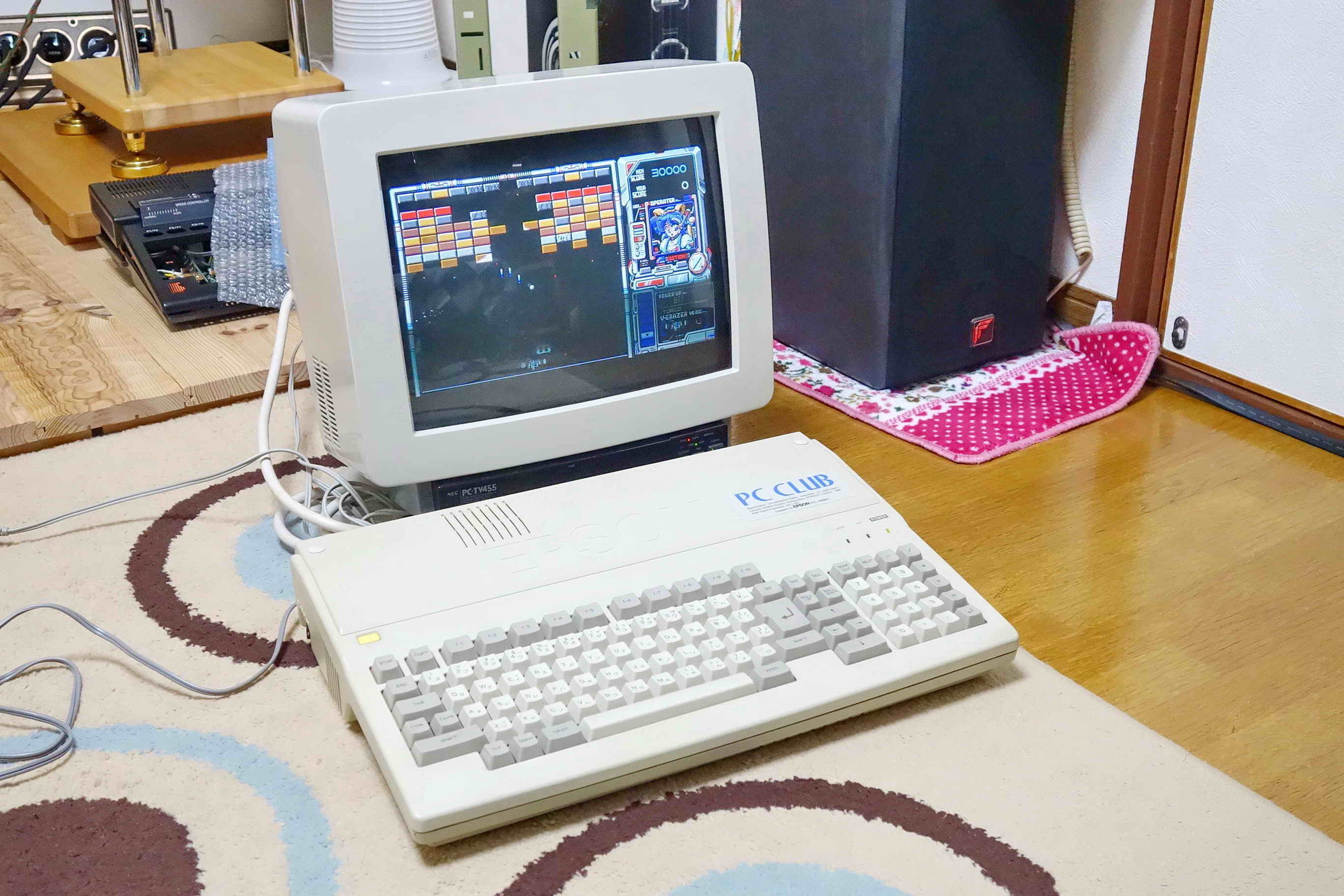 エプソン PC CLUBの修理をしております: はにはにのヴィンテージＰＣ新品再生ブログ